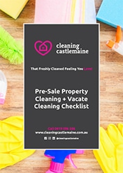 Cleaning Castlemaine Checklist